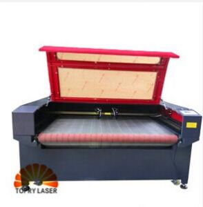 Quality Label Logo Trademark Camera Laser Cutting Machine with Auto Feeding Device(JM1680CCD-T-AT) wholesale