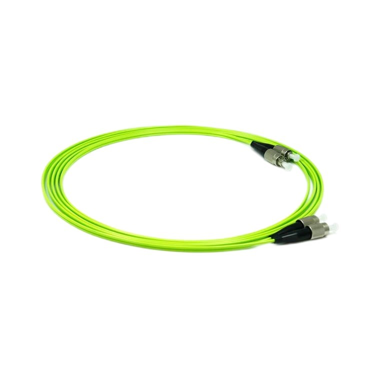 3.0mm PVC LSZH OFNR FC UPC - FC UPC Multimode OM5 Patch Cord Manufacturer