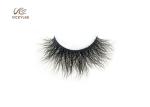 Human Hair 100% Handmade ODM Dramatic False Eyelashes