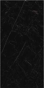 Quality Best Sale Marble Look Porcelain Tile Black Bathroom And KitchenPorcelain Polished Large Slab Tiles 3200*1600mm wholesale