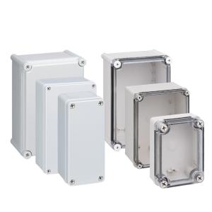 Quality CCTV Camera Monitor Cable Distribution Plastic Enclosure Junction Box IP65 Waterproof wholesale