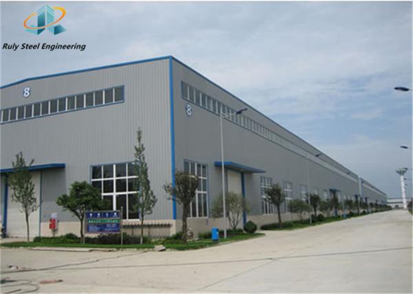 Prefabricated Building Construction Logistics Steel Structure Warehouse