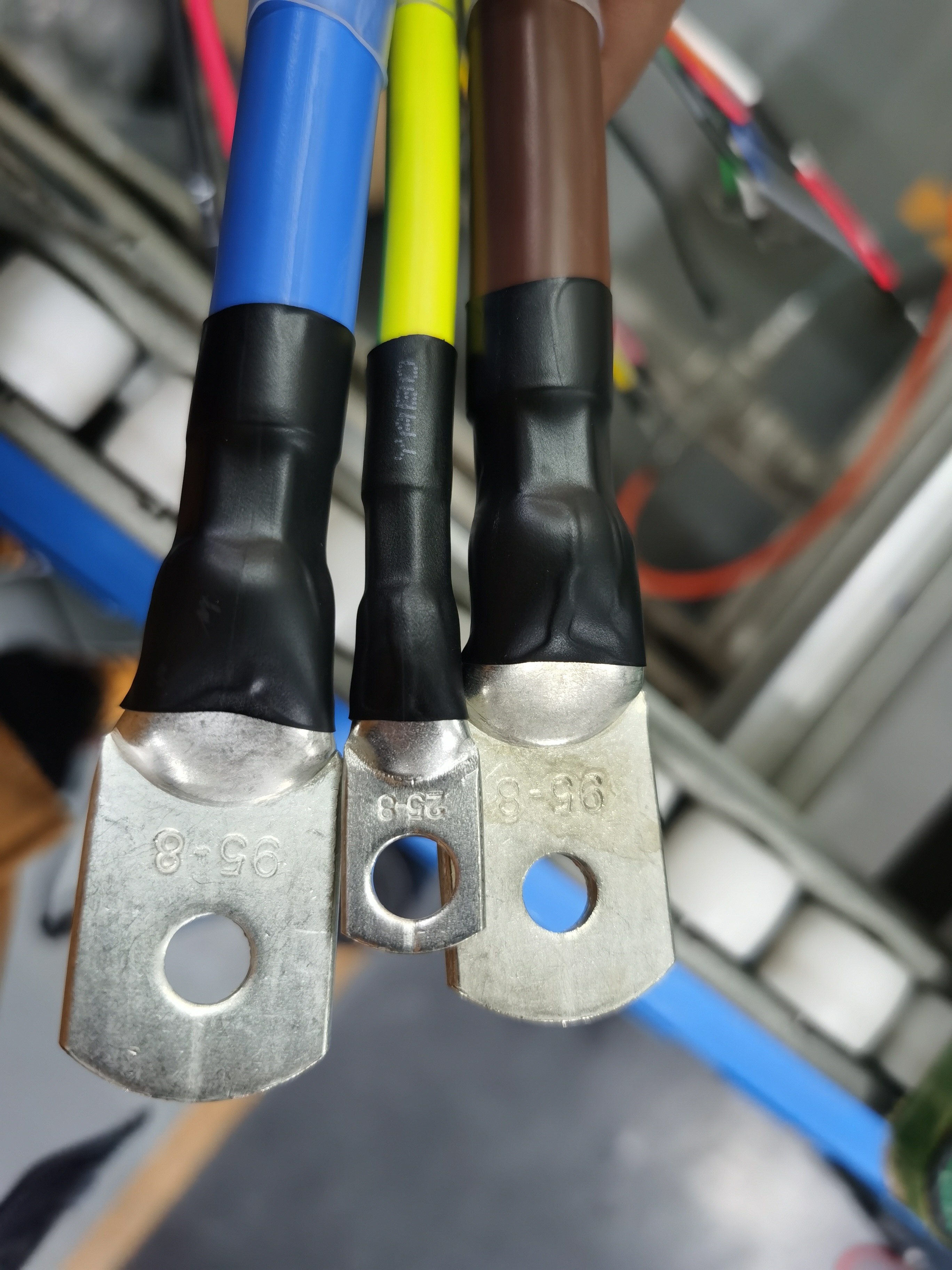 150A 1000V Electric Vehicle Charging Pile CCS2 Charging Connector 62196 Type 2