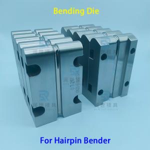 Quality Customizable Hairpin Bender Die for OD 6.35mm Copper and Aluminum Tubing wholesale