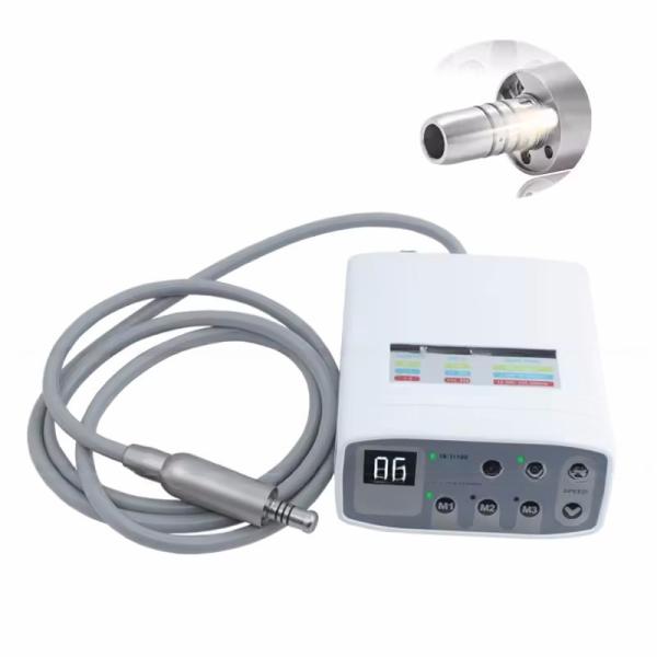 E Type Clinical Handpiece Motor Electric Grinding Machine LED Dental Electric