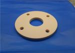 High Wear Resistance 99% Alumina Ceramic Disc With Precision Screw