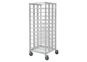 Quality RK Bakeware China 15 Trays Stainless Steel Baking Tray Trolley Bread Oven Bread Baking Rack wholesale
