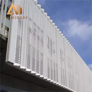 Quality Outdoor Wall Decorative Powder Coated Aluminum Sheet wholesale