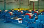 250T Bolt Automatic Pipe Roller For Welding 1000mm-7500mm