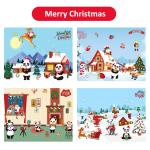 Panda Juniors PJ013 Kids Christmas Vinyl Stickers Printing Recycled Custom