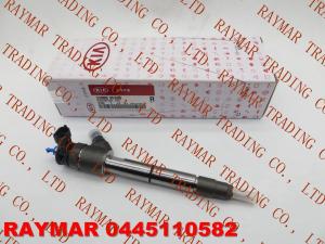 Quality BOSCH Genuine common rail injector 0445110582 for HYUNDAI &amp; KIA D4HA 2.0L VGT EURO 6 33800-2F600 wholesale