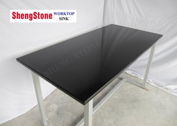 High Temp Non Toxic Science Lab Countertops Acid / Alkali Resistant 1500*750