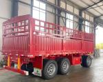 1310mm Wheel Base Heavy Duty Bulk Cargo Transport Trailer For Timber Requirement