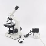 Triple Nosepiece Monocular Laboratory Biological Microscope NCH-100M