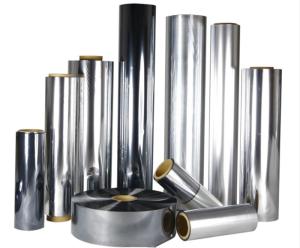 Quality Pet Metalized BOPP Film Gold 1200mm For Laminated Film Packaging Printing wholesale