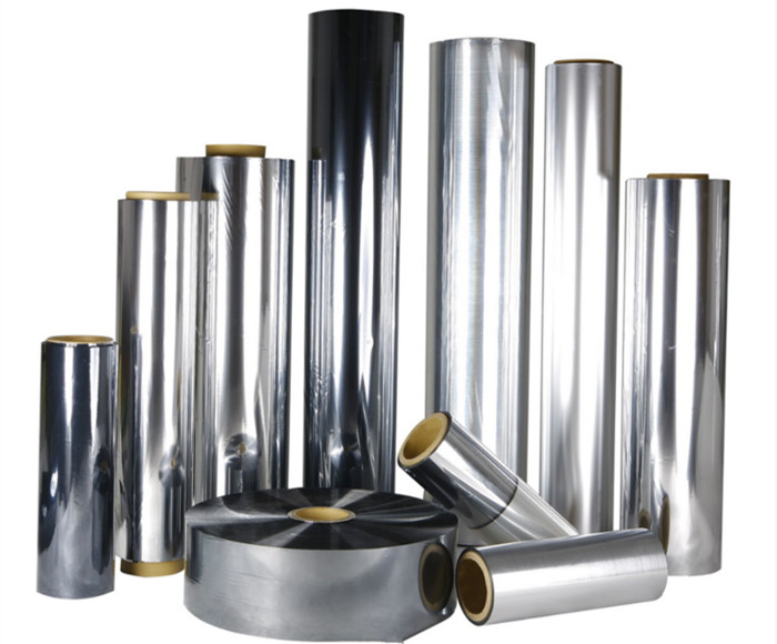 Pet Metalized BOPP Film Gold 1200mm For Laminated Film Packaging Printing