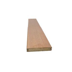 Quality Outdoor Wood Grains Optional 140mm*25mm Ideal Choice Pierced Aluminum Solid Decking wholesale