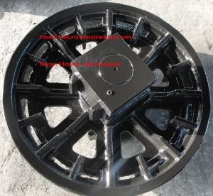 Quality XCMG Crawler Crane QUY280 Front Idler Assy wholesale