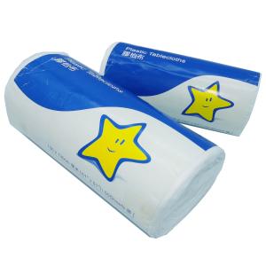 Quality HDPE Plastic Disposable Table Cloth 42x42 51x51 Inch wholesale