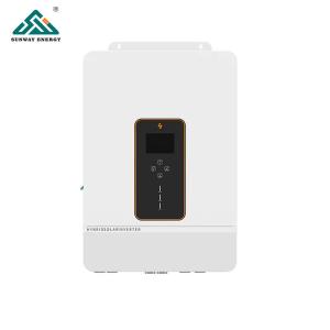 Quality MPPT 50Hz Hybrid Solar Inverter Pure Sine Wave For Energy Solutions wholesale