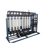 Industrial Ultrafiltration Water System Self Cleaning In SS304 / PVC Material
