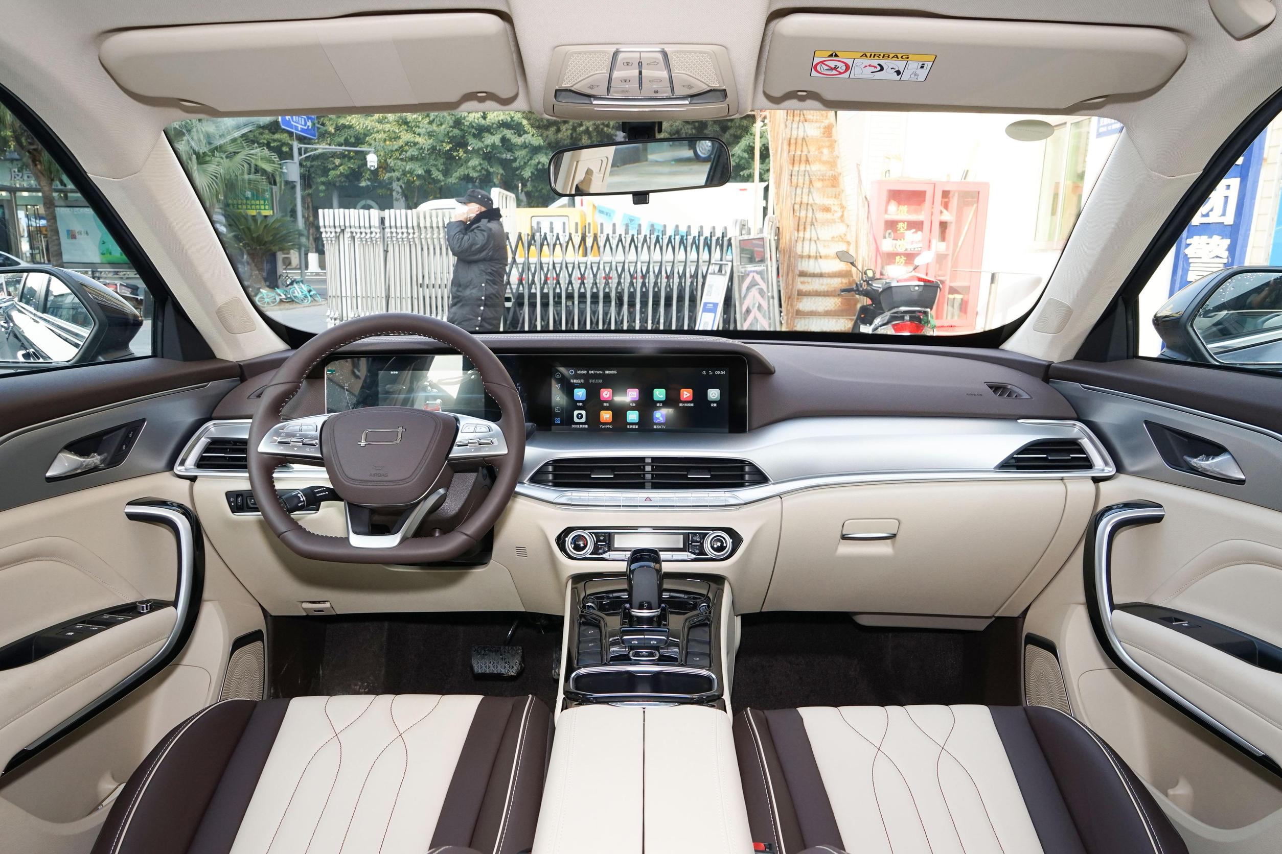 2024 Bestune T77 Sport SUV Car 5-Seater Compact Fuel Vehicle Left Automatic Gearbox Gasoline Engine Mileage 1-25000 Miles