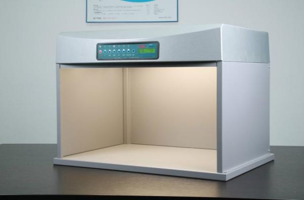 Metal Color View Light Booth Color Assessment Cabinet 5 Lights Steel Plate With