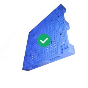 Quality HDPE Racking Plastic Pallet Heavy Duty 1300x1100 5000Kg Load wholesale
