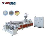 Double Stages PET Pelletizing Machine , Plastic Bottle Granulator Extruder
