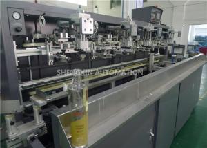 Quality Ceramic / Goblet Bottle Screen Print Machine 900 Pieces Per Hour wholesale