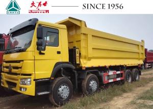 Quality 12 Wheeler Sinotruk HOWO Dump Truck 420HP Front Lifting wholesale