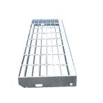 Stair treads Steel Grating Press Welded Hot Dip Galvanized