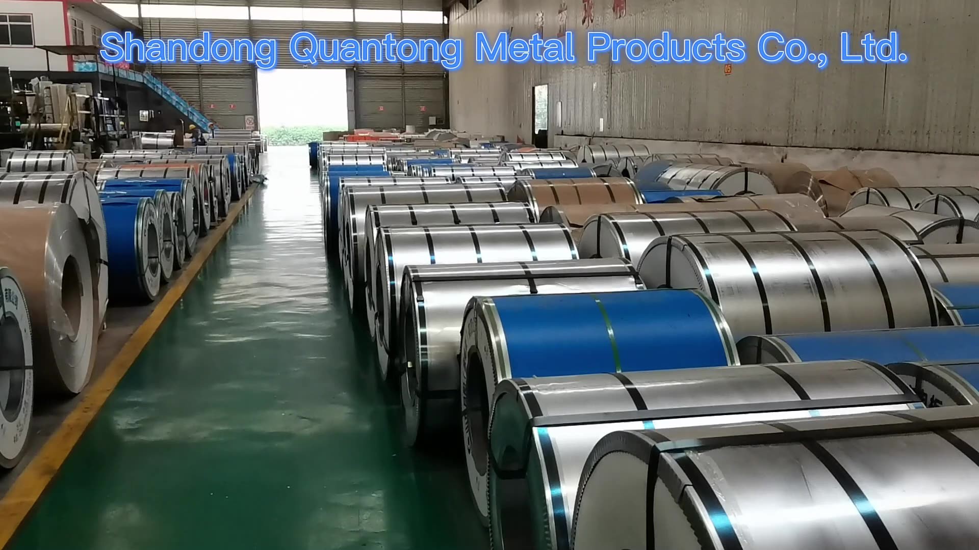 ASTM A653 Cold Rolled Galvanized Steel Coil 0.15-2.0mm Thickness