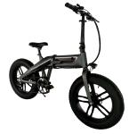 Lightweight 20 Inch 500w Fat Tyre Folding Electric Bike