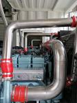 Steyr T12 Engine LPG Propane Generator 150KW Gas Generator