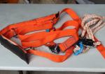 High Tenacity Polyester Full Body Safety Belt with Safety Rope / lanyard