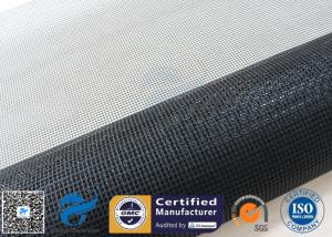 Quality 260℃ PTFE Coated Fiberglass Fabric Black 17OZ UV Conveyor Dryer Belt wholesale