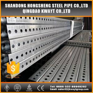 Quality perforated traffic sign post wholesale