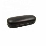 Embossed Logo PU Reading Glasses Case Matte Surface 156*61*40mm