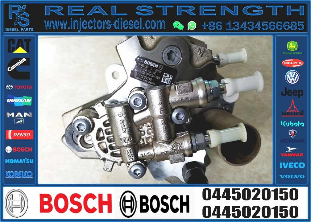 High Quality Common Rail Diesel Fuel Injection Pump 0445020150 For Cummins ISF3.8 Engine