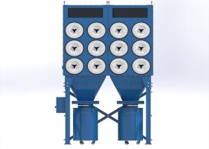 Quality High Efficiency Flour Mill Dust Collector Remove Harmful Dusts F7 - F9 Filtration wholesale