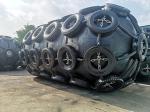 Dia 1000mm Pneumatic Rubber Fender Natural Glue Tasteless Environmental