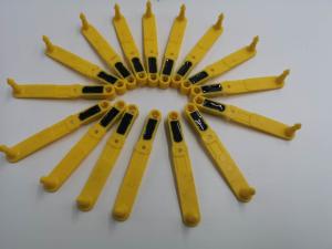 Quality LF One Piece Sheep Ear Tags Long Strip Shape Lightweight Customized Number wholesale