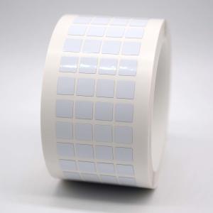 Quality 9.5mmx9.5mm 1mil Blue Gloss High Temperature Resistant Polyimide Label wholesale