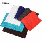 16"X24" 2000GSM Multi Color Chenille Front Entrance Carpet TPR Rubber Backing