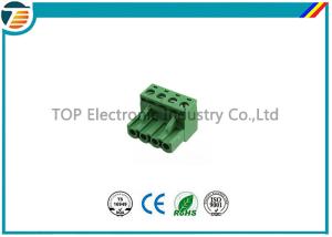 Quality 4 Pin Electrical Terminal Block Connectors 4POS STR 5.08MM OSTTJ045153 wholesale