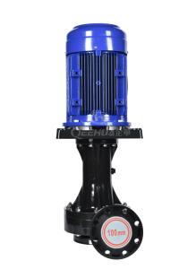 Quality Axial Flow Vertical Sewage Pump Waste Water Submersible Acid Resistance wholesale