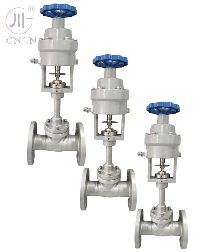 LOX LNG LIN LAR Liquid cryogenic tank High Pressure Check Valve, Globe valve PN320 High quality