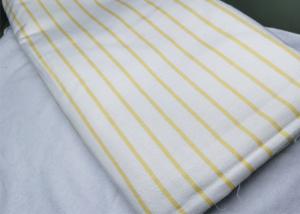 Quality 100% Cotton Yarn Dyed Brushed Flannel Fabric Skin Friendly wholesale