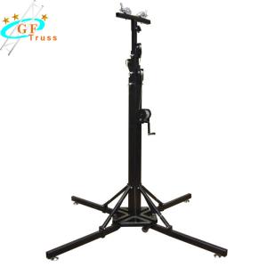 Quality 6m Crank Light Truss Stand Winch Lighting Stand For Show Easy Moving wholesale
